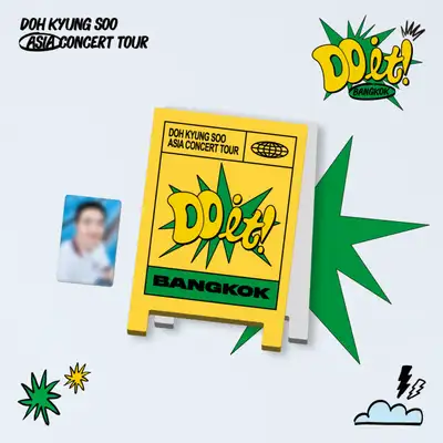 DO KYUNG SOO ASIA CONCERT TOUR [DO it! in Bangkok] MD 01. Acrylic Clip