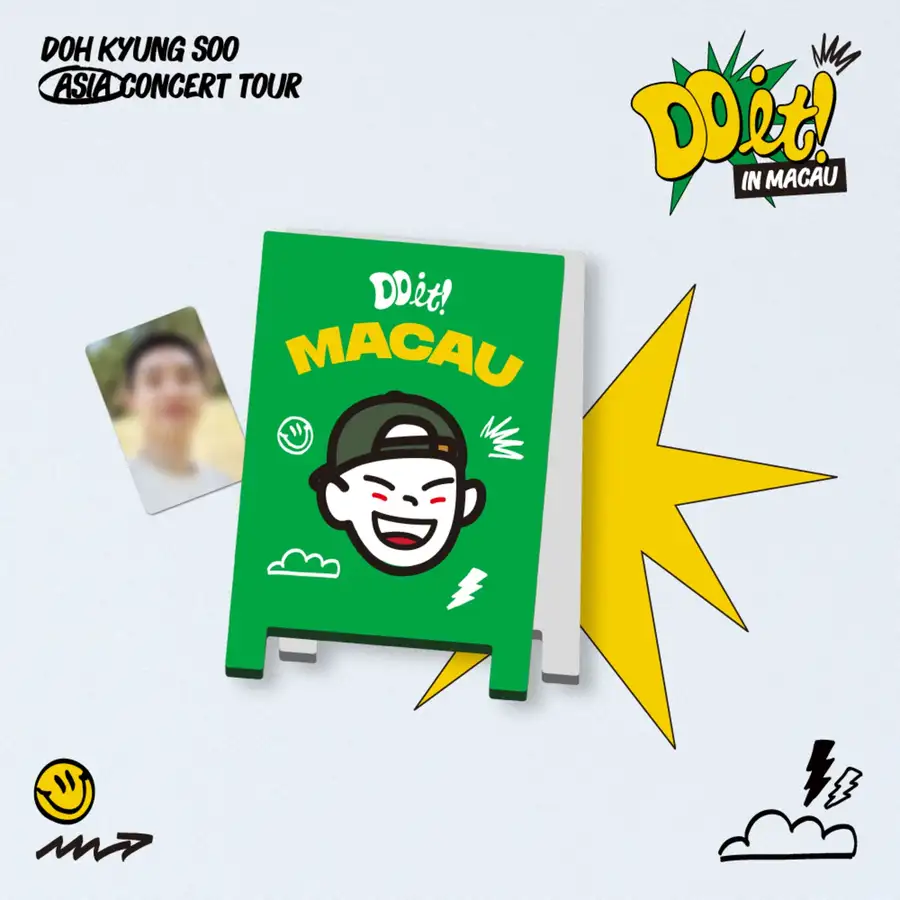 DO KYUNG SOO ASIA CONCERT TOUR [DO it! in Macau] Official MD 01. Acrylic Clip