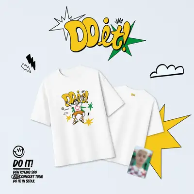 Doh Kyung Soo ASIA CONCERT TOUR [DO it!] Official MD 01. T-Shirt