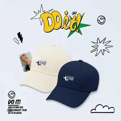 DO KYUNG SOO ASIA CONCERT TOUR [DO it!] MD 02. Ball Cap