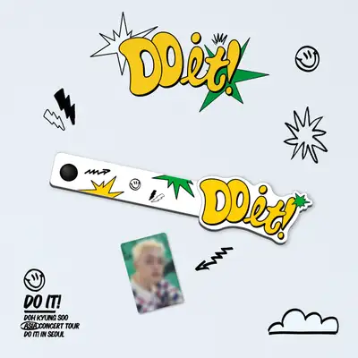 DO KYUNG SOO ASIA CONCERT TOUR [DO it!] MD 04. Cable Holder