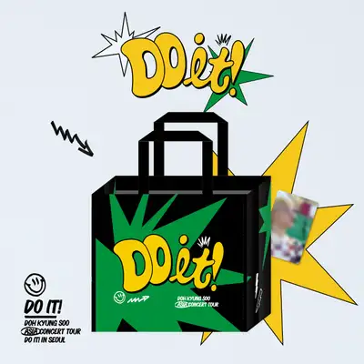 D.O (Doh Kyung Soo) ASIA CONCERT TOUR [DO it!] MD 07. Reusable Bag