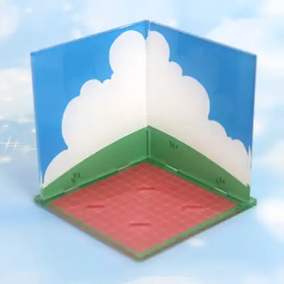【ウェブトゥーンショップ背景ジオラマ】ピクニック風景 1種 / アクリルグッズ / 背景チャム / パーツ4