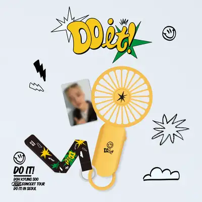 DO KYUNG SOO ASIA CONCERT TOUR [DO it!] MD 08. Handy Fan