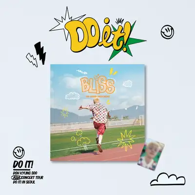 D.O. (DOH KYUNG SOO) ASIA CONCERT TOUR [DO it!] MD 10. Behind Photobook