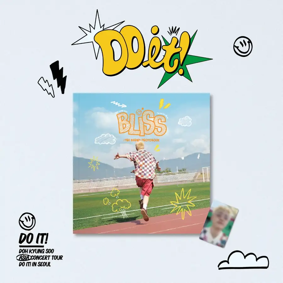 D.O. (DOH KYUNG SOO) ASIA CONCERT TOUR [DO it!] MD 10. Behind Photobook