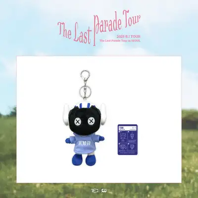 【2ND SALE】B.I 【The Last Parade Tour in SEOUL】MD 01. トビぬいぐるみキーリング