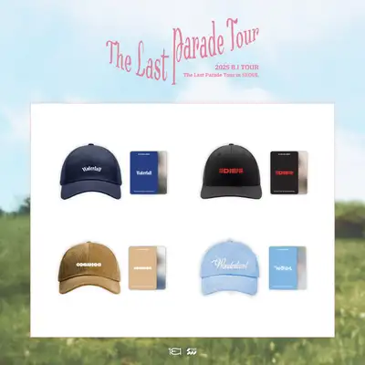 [2ND SALE] B.I [The Last Parade Tour in SEOUL] MD 02. ボールキャップ