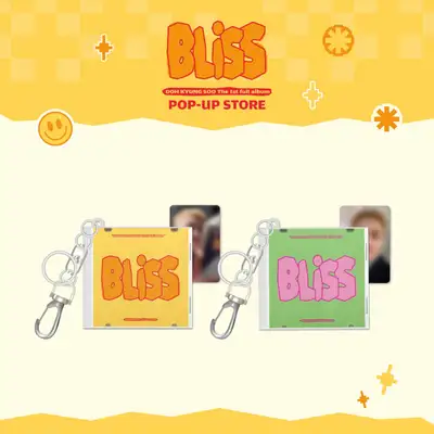 Doh Kyung Soo (DOH KYUNG SOO) POP-UP [BLISS] MD 01. Mini CD Keyring