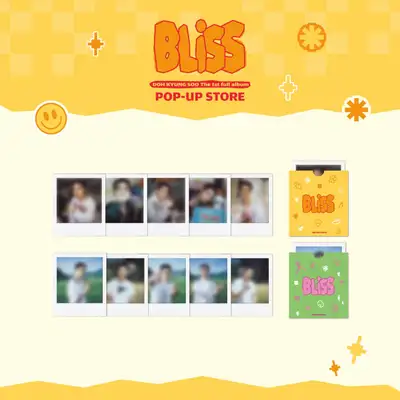 DO Kyung Soo (DOH KYUNG SOO) POP-UP [BLISS] MD 03. Instant Photo
