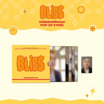 DO KYUNG SOO POP-UP [BLISS] MD 05. LP Poster Set