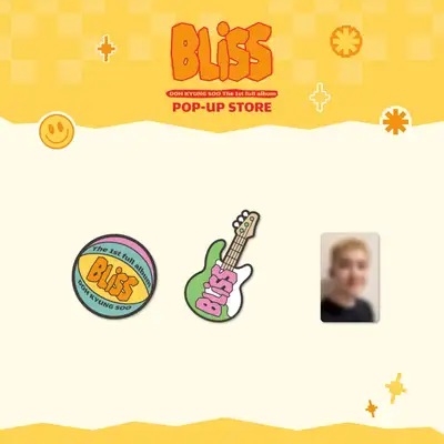 Doh Kyung Soo (DO KYUNG SOO) POP-UP [BLISS] MD 06. Metal Badge