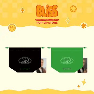 DO KYUNG SOO (DOH KYUNG SOO) POP-UP [BLISS] MD 08. BLISS Pouch