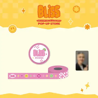 DO KYUNG SOO POP-UP [BLISS] MD 09. Masking Tape