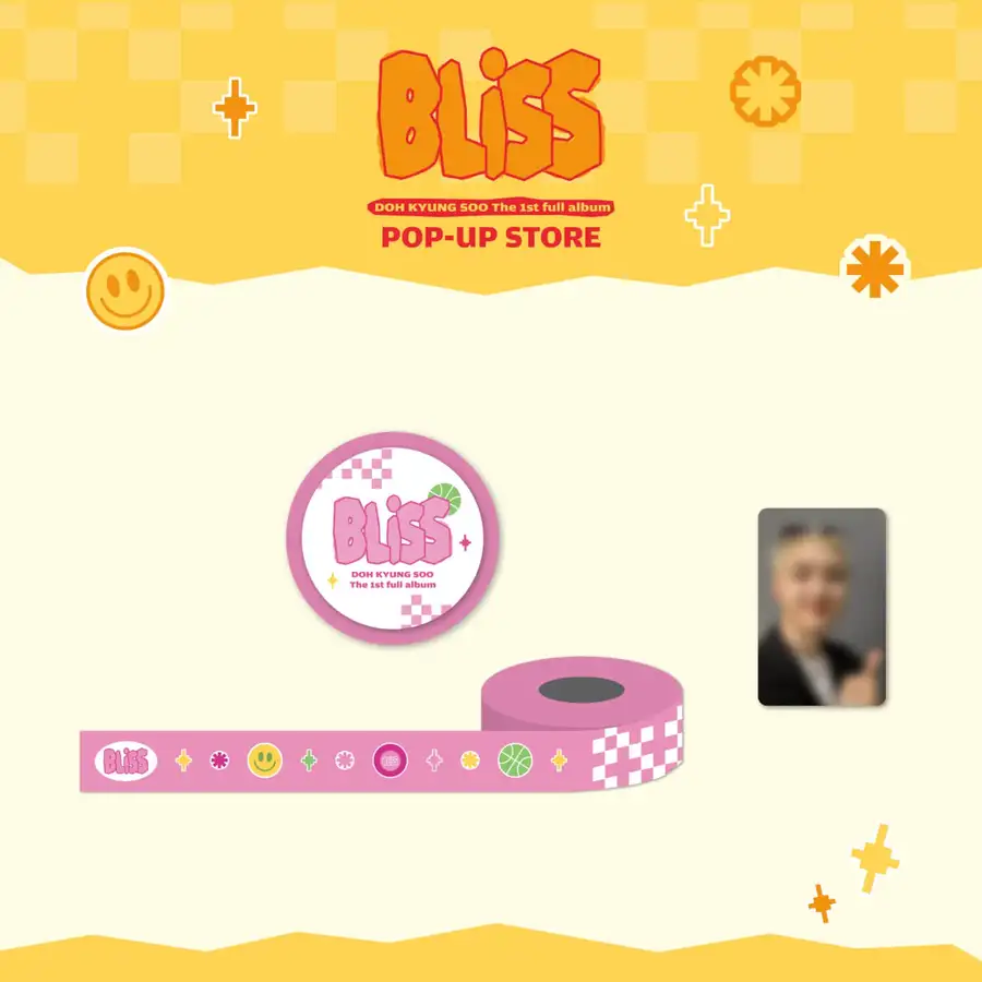 DO KYUNG SOO POP-UP [BLISS] MD 09. Masking Tape