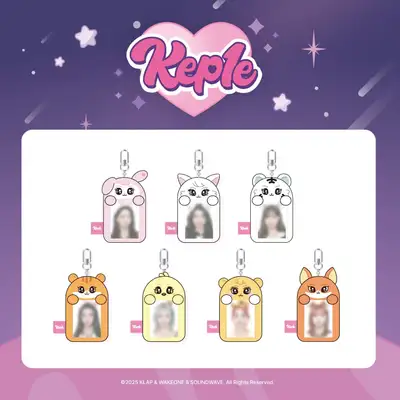 ケプラー(Kep1er) Official Character [Kep1e] MD 03. ミニフォトホルダー