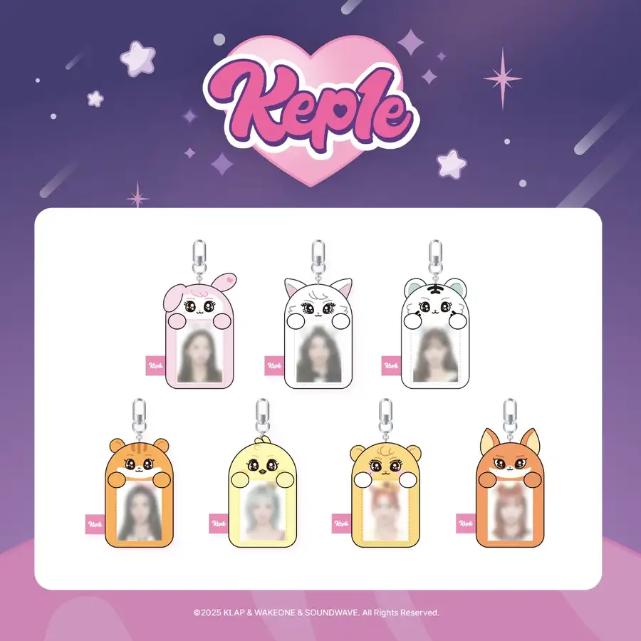 ケプラー(Kep1er) Official Character [Kep1e] MD 03. ミニフォトホルダー