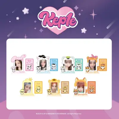 Kep1er(ケプラー) オフィシャルキャラクター [Kep1e] MD 07. アクリルフォトカードスタンド