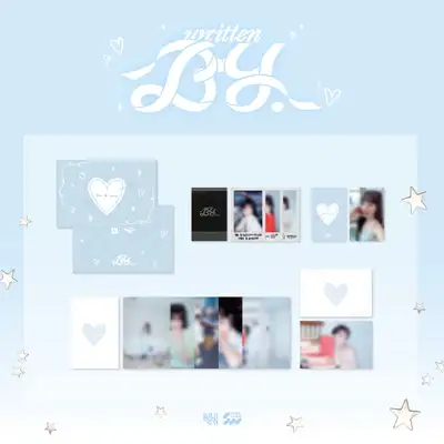 パク・ボヨン(PARK BO YOUNG) 2025 FANMEETING [written BY.] MD 02. フォトセット(PHOTO SET)