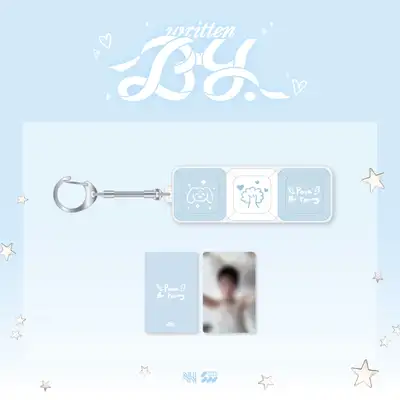 パク・ボヨン(PARK BO YOUNG) 2025 FANMEETING [written BY.] MD 03. キーキャップキーリング