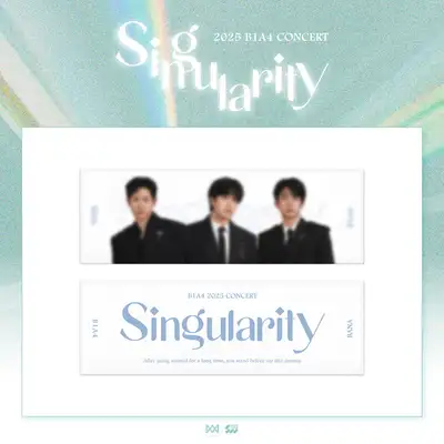 B1A4 2025 CONCERT [Singularity] MD 01. フォトスローガン (PHOTO SLOGAN)