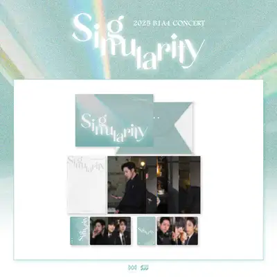 B1A4 2025 CONCERT [Singularity] MD 02. フォトセット