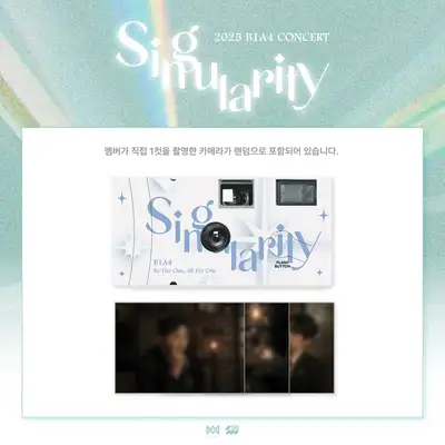 B1A4 2025 CONCERT [Singularity] MD 03. 使い捨てカメラ (FILM CAMERA)