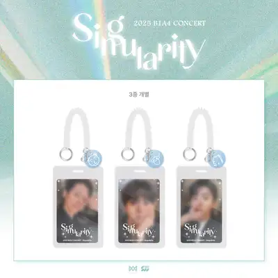 B1A4 2025 CONCERT [Singularity] MD 04. フォトカードホルダーセット (PHOTO CARD HOLDER SET)