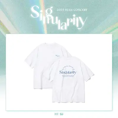 B1A4 2025 CONCERT [Singularity] MD 05. 半袖 Tシャツ (T-SHIRT)