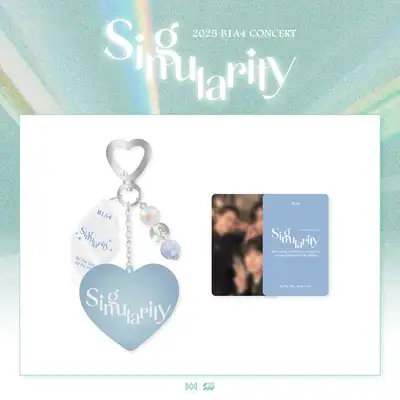 B1A4 2025 CONCERT [Singularity] MD 07. カラビナーキーチェーン