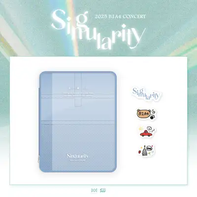 B1A4 2025 CONCERT [Singularity] MD 08. 13インチ マルチポーチ (13inch MULTI POUCH)