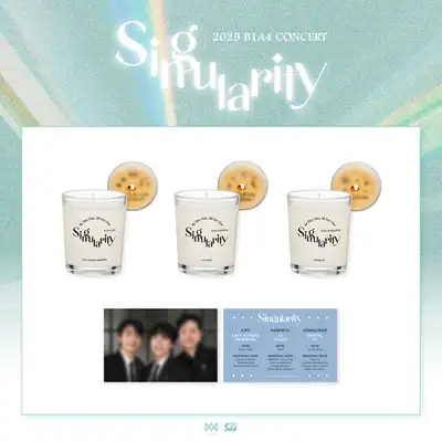 B1A4 2025 CONCERT [Singularity] MD 09. メッセージキャンドルセット