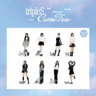 トリプルエス(tripleS)ワールドツアー[tripleS Come True]MD アクリルスタンド(ACRYLIC STAND)