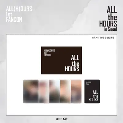 ALL(H)OURS 1st FANCON [ALL the HOURS] MD 02. ランダムトレーディングカード