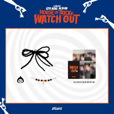 xikers(サイカス) POP-UP STORE [HOUSE OF TRICKY : WATCH OUT] MD 04. シューデコ セット