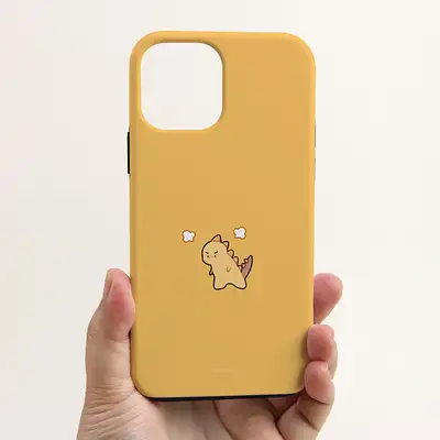 【ウェブトゥーンショップ】恐竜イラスト ver.1 タフケース 16種 / ウェブトゥーン ケース / フォンケース / バンパーケース