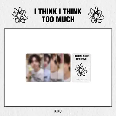 KINO 1st Concert [I think I think too much] MD フォトカードセット