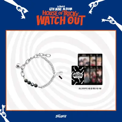 xikers(サイカース) POP-UP STORE [HOUSE OF TRICKY : WATCH OUT] MD 08. サージカルチェーンブレスレット