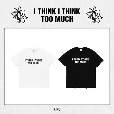 KINO 1st Concert [I think I think too much] MD 半袖Tシャツ (T-SHIRT)