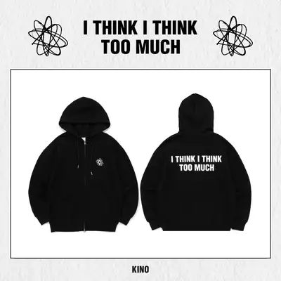 KINO 1st Concert [I think I think too much] MD フード ジップアップ (ZIP-UP HOODIE)