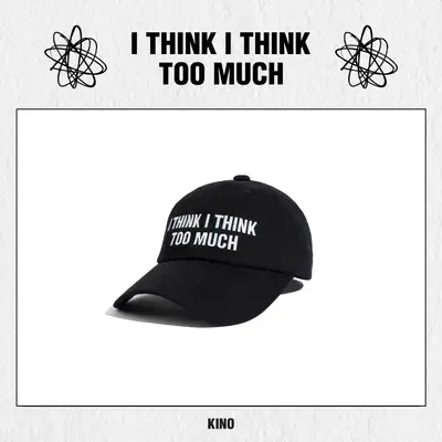 KINO 1st Concert [I think I think too much] MD ボールキャップ (WASHED CAP)
