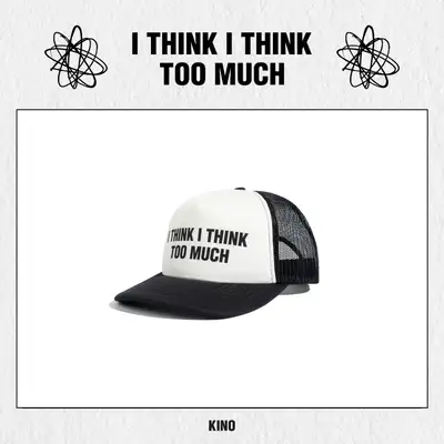 KINO 1st Concert [I think I think too much] MD メッシュキャップ (トラッカーハット)