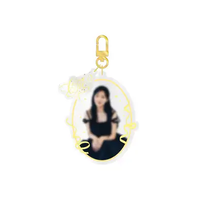 キム・ジウォン(KIM JI WON) 1ST FANMEETING [BE MY ONE] OFFICIAL MD 04. アクリルキーリング