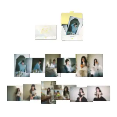 キム・ジウォン(KIM JI WON) 1ST FANMEETING [BE MY ONE] OFFICIAL MD 02. ポストカード セット