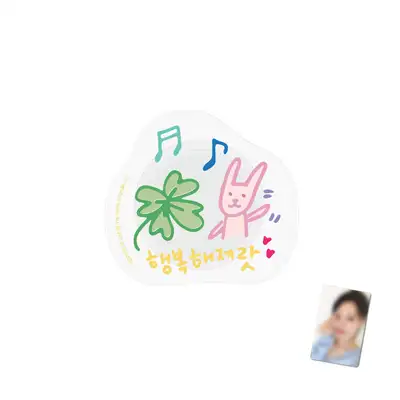 キム・ジウォン(KIM JI WON) 1ST FANMEETING [BE MY ONE] OFFICIAL MD 03 アクリルスマートトック
