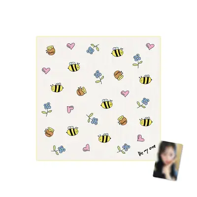 KIM JI WON 1ST FANMEETING [BE MY ONE] OFFICIAL MD 05. ハンカチ