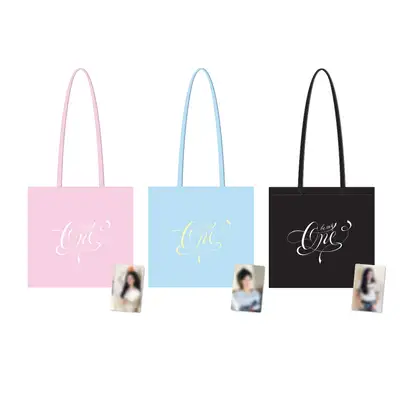 キム・ジウォン(KIM JI WON) 1ST FANMEETING [BE MY ONE] OFFICIAL MD 06. エコバッグ (ECO BAG)