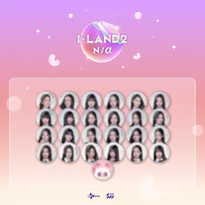 アイランド2 POP-UP CAFE [I-LAND2 : N/a] MD 06. アイランド2 ランダムカンバッジ (CAN BADGE)