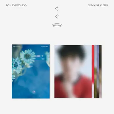 DO KYUNG SOO [Growth] Official MD - Mini Poster Set
