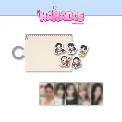 (G)I-DLE 6TH ANNIVERSARY OFFICIAL MD NANADLE ミニポーチ + パッチ セット